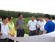 稻香湖再生水厂一期工程水土保持方案通过专家审查